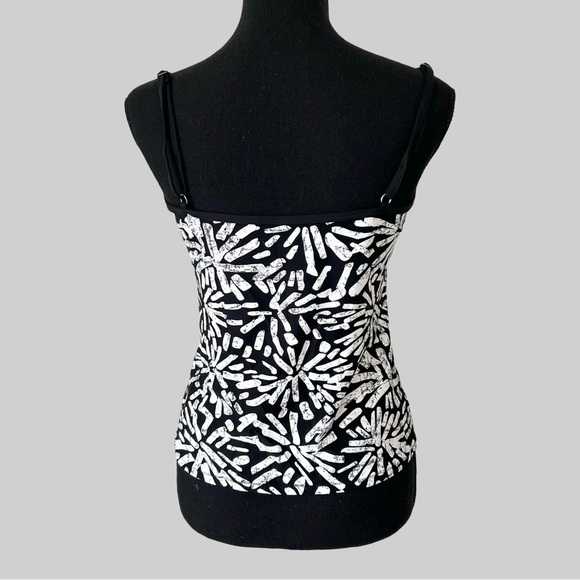 Simon Chang Stretch Tank Top Bra Included Swimwear Tankini - Picture 3 of 13